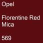 Preview: Opel, Florentine Red Mica, 569.